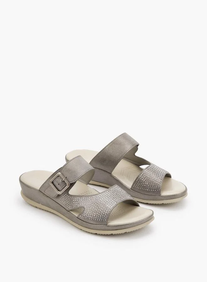 لو كونفورت Women Embellished Comfort Sandals